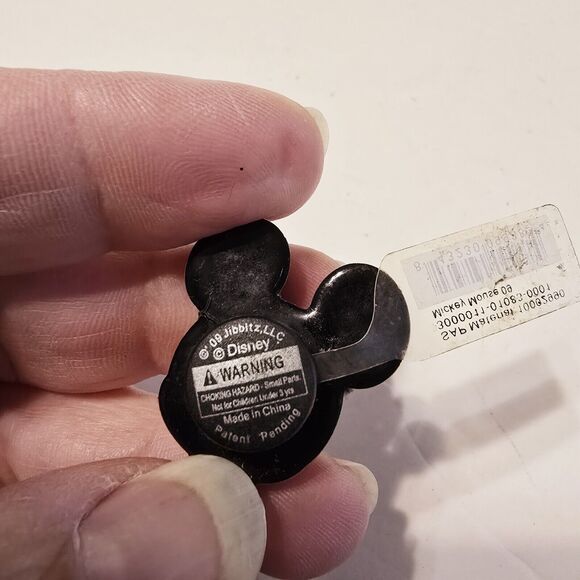 Mickey Mouse Jibbitz for Crocs NWT Smiling Mickey - Picture 3 of 4